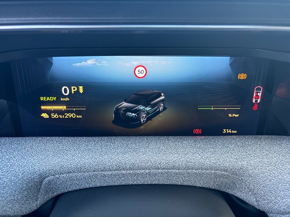 Occasion CITROEN C5 AirCross e-C5 Aircross 210 autonomie confort - Max