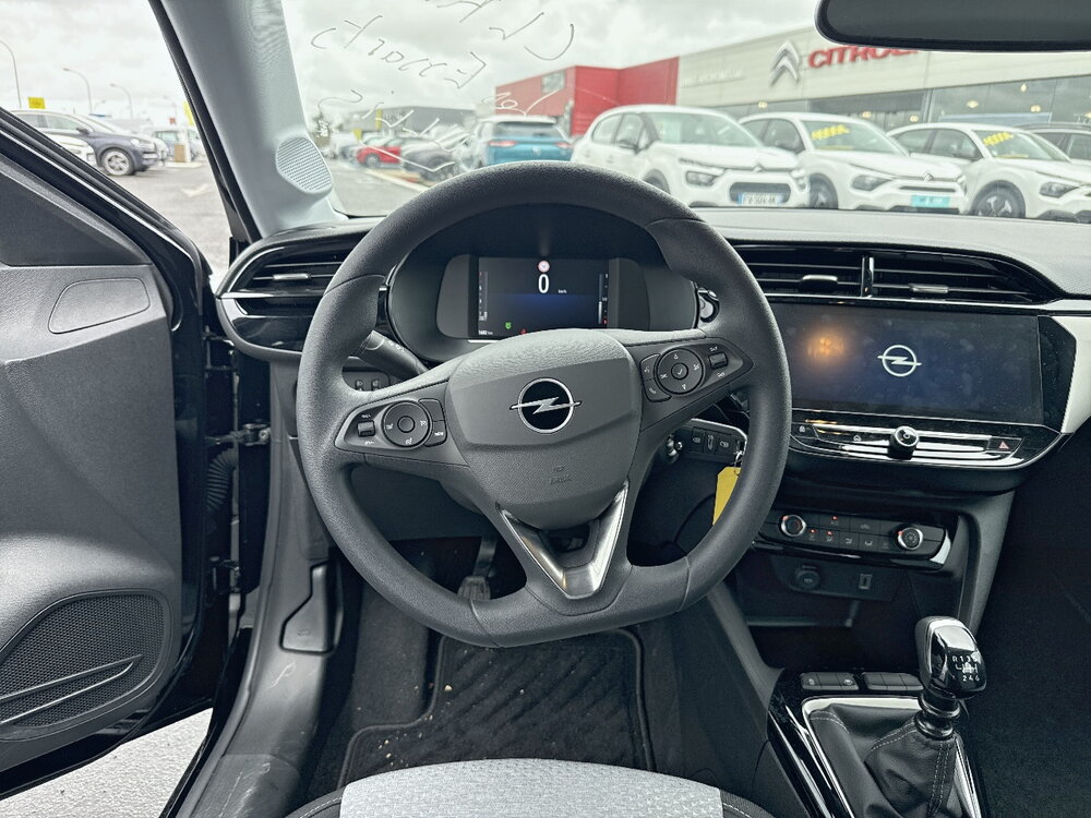 Occasion OPEL Corsa Corsa 1.2 Turbo 100 ch BVM6 - Edition