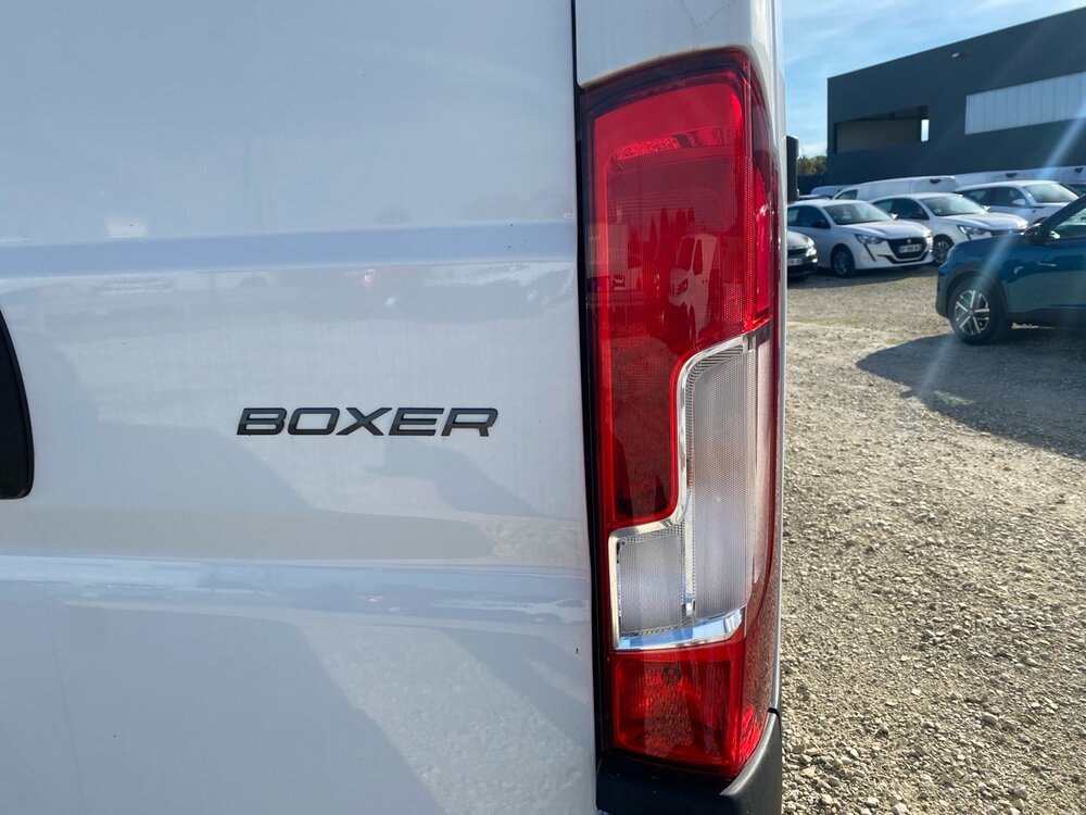 Occasion PEUGEOT Boxer BOXER FGN TOLE 3.3 T L2H2 140 S&S BVM6