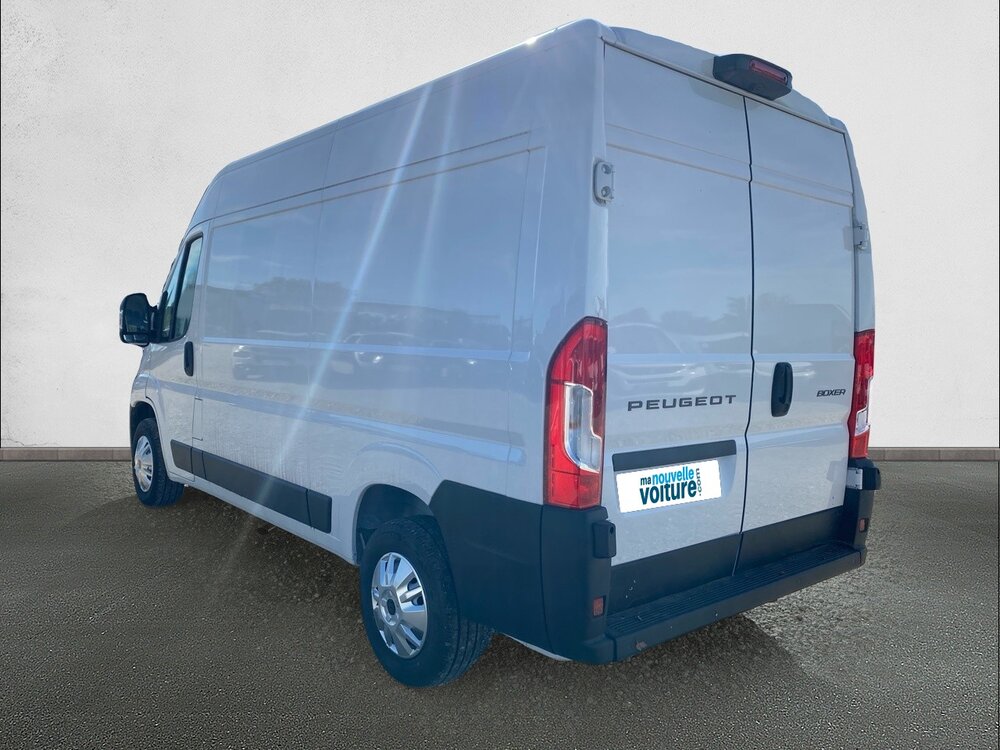 Occasion PEUGEOT Boxer BOXER FGN TOLE 3.3 T L2H2 140 S&S BVM6