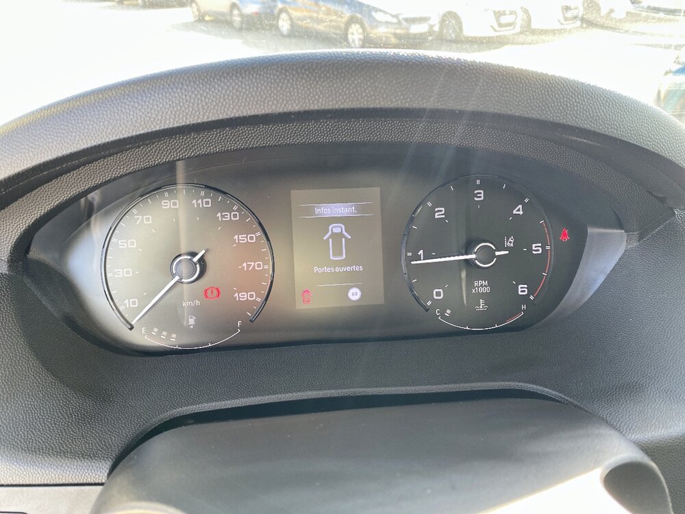 Occasion PEUGEOT Boxer BOXER FGN TOLE 3.3 T L2H2 140 S&S BVM6