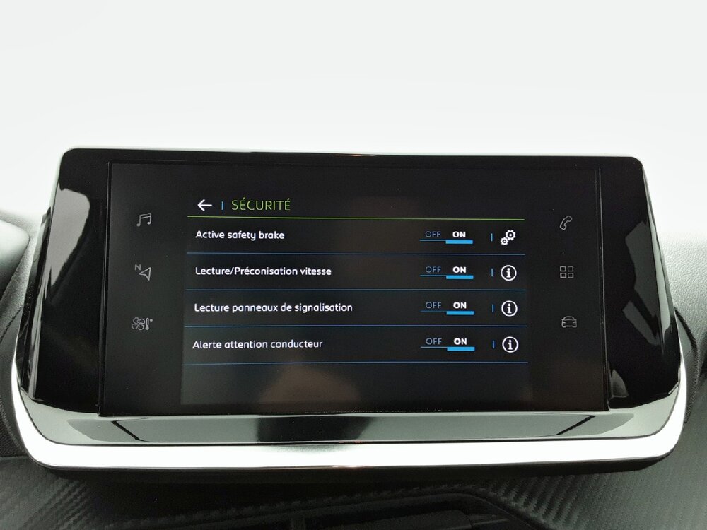 Occasion PEUGEOT 208 208 Electrique 50 kWh 136ch - Style