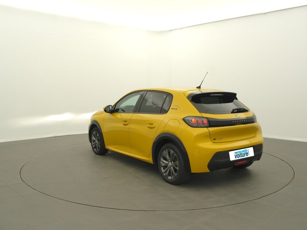 Occasion PEUGEOT 208 208 Electrique 50 kWh 136ch