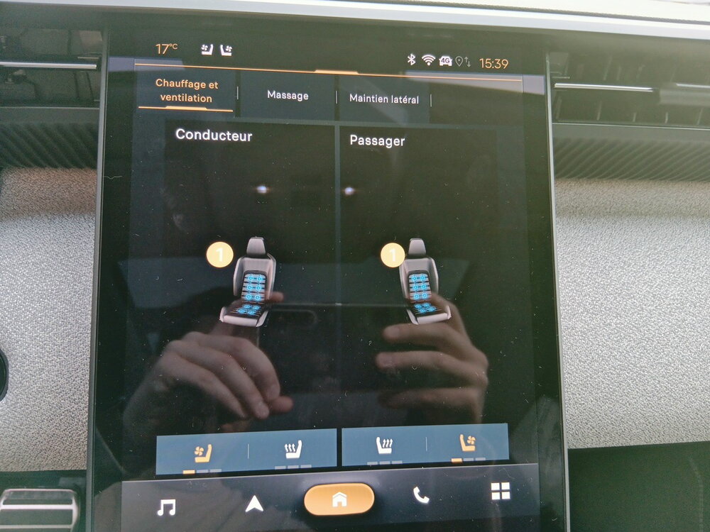 Occasion CITROEN C5 AirCross e-C5 Aircross 210 autonomie confort - Max