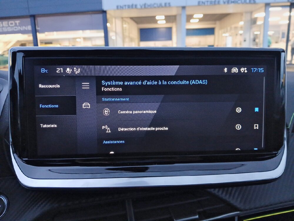 Occasion PEUGEOT 208 208 Hybrid 110 e-DCS6 - GT