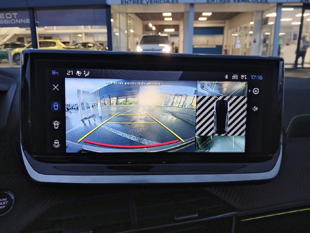 Occasion PEUGEOT 208 208 Hybrid 110 e-DCS6 - GT