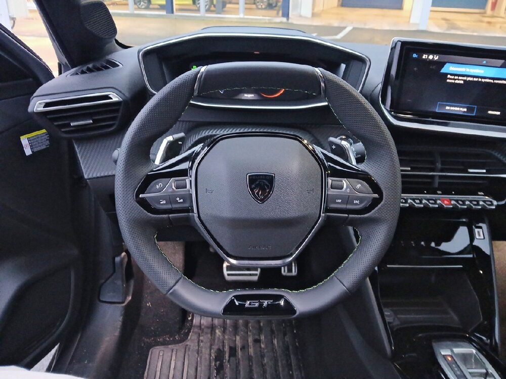 Occasion PEUGEOT 208 208 Hybrid 110 e-DCS6 - GT