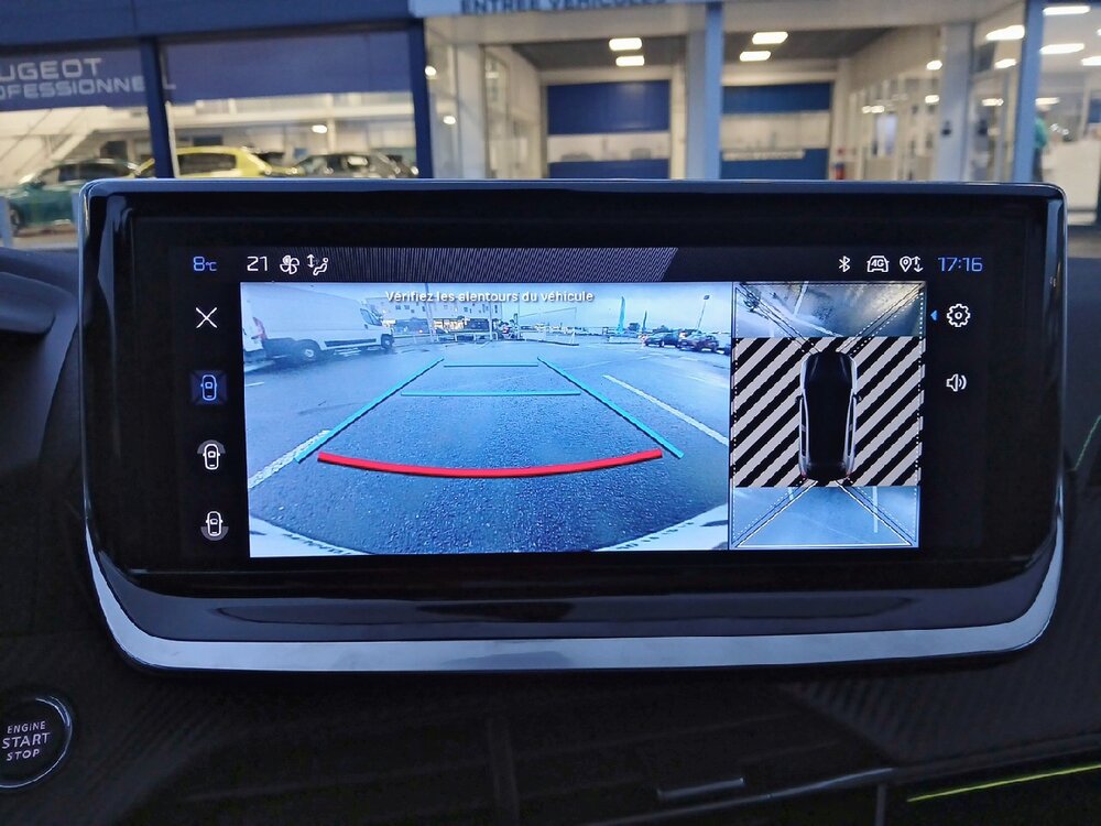 Occasion PEUGEOT 208 208 Hybrid 110 e-DCS6