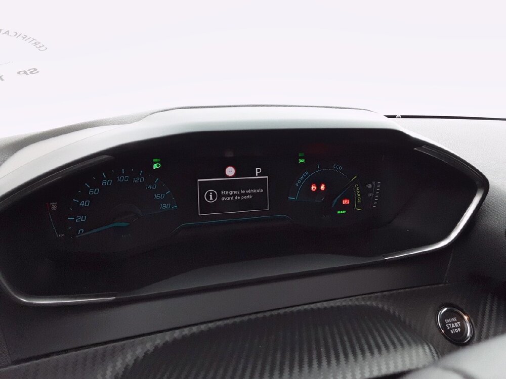 Occasion PEUGEOT 208 208 Electrique 50 kWh 136ch