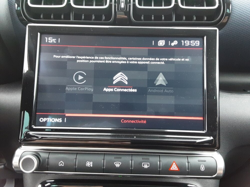 Occasion CITROEN C3 Aircross C3 Aircross PureTech 110 S&S BVM6 - Shine