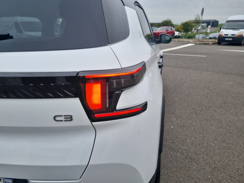 Occasion CITROEN C3 Aircross C3 Aircross Hybride 145 e-DCS6 - Max