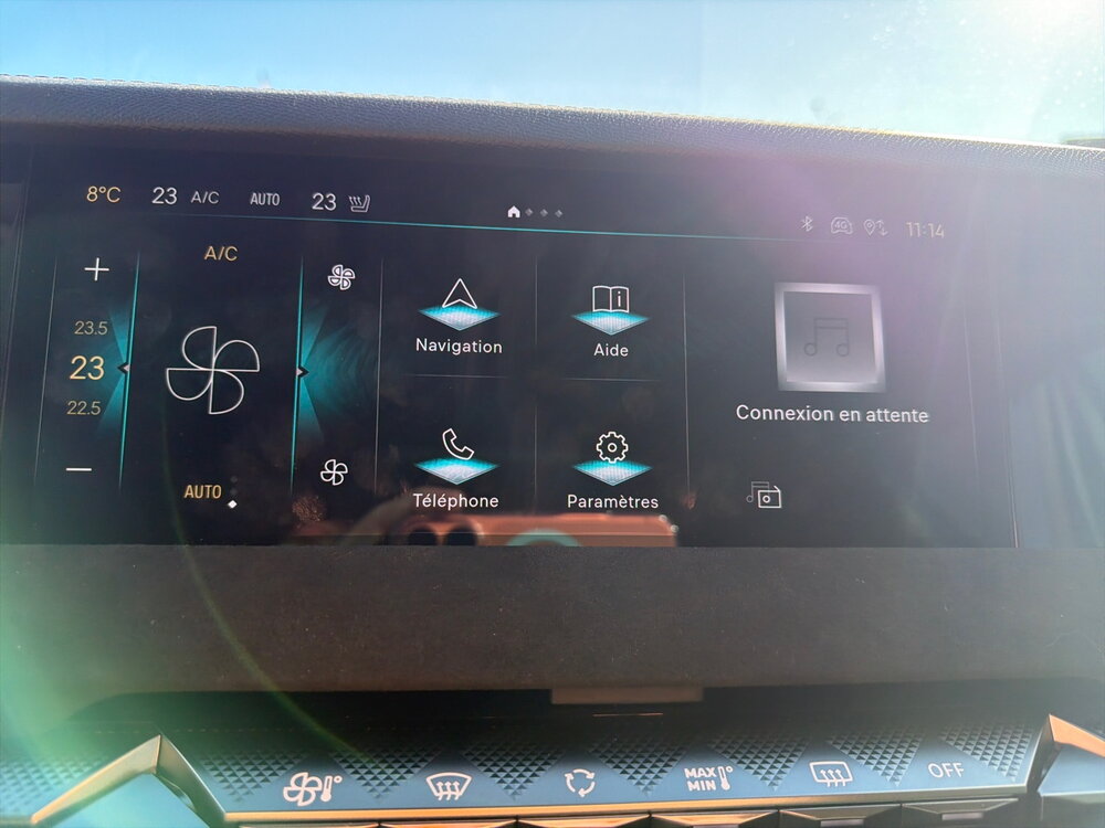 Occasion DS DS4 N°4 E-Tense - Etoile - Alcantara