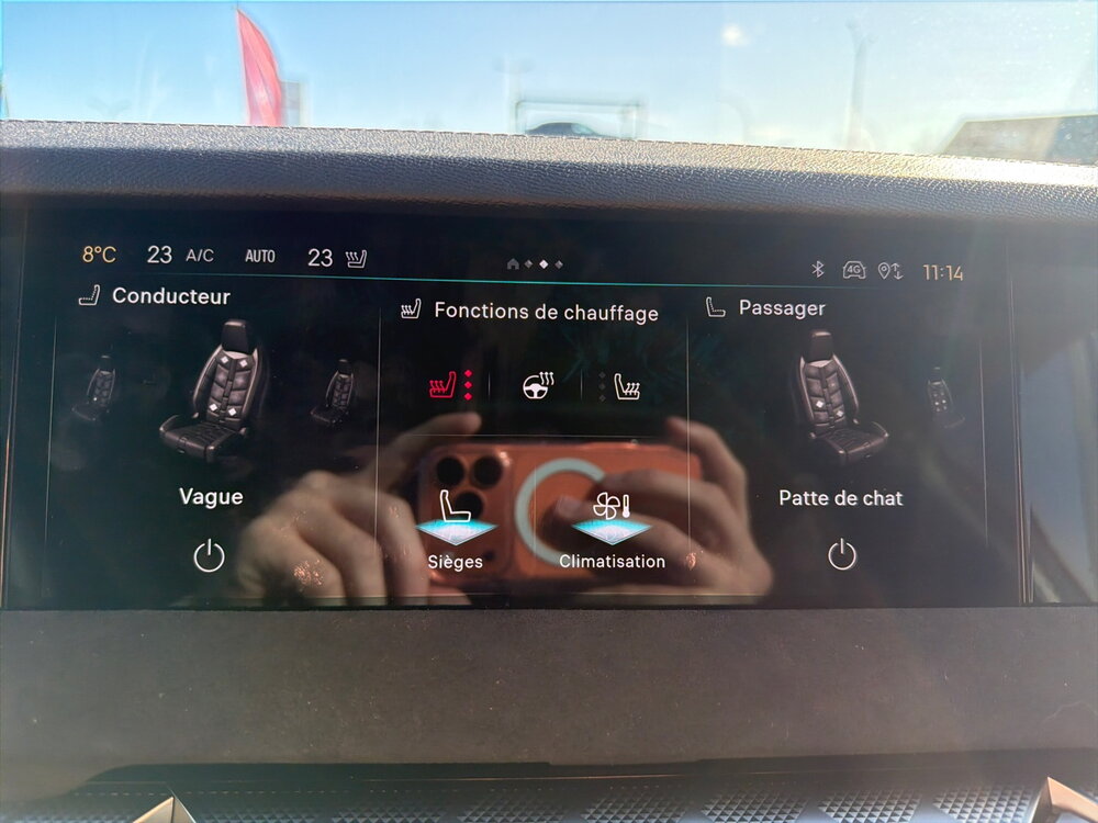 Occasion DS DS4 N°4 E-Tense - Etoile - Alcantara