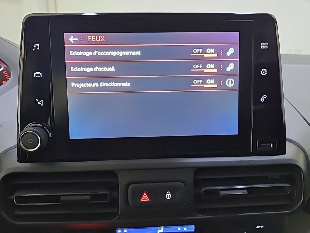 Occasion PEUGEOT Rifter Rifter Standard BlueHDi 100 BVM5