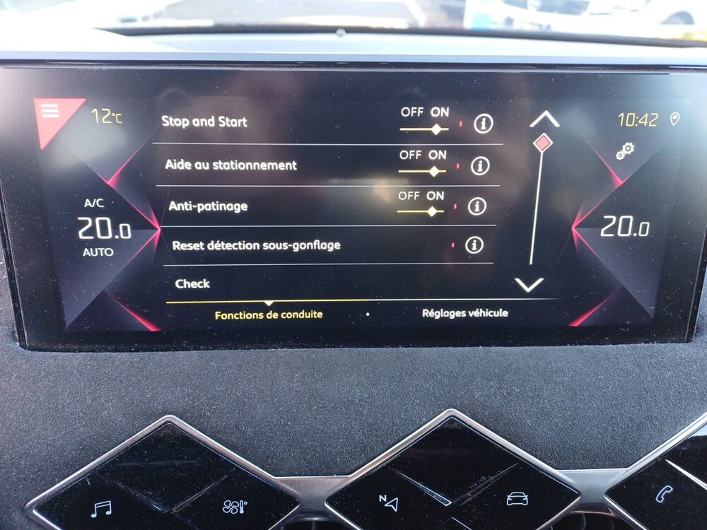 Occasion DS DS3 Crossback DS3 Crossback PureTech 155 EAT8 - Performance Line+