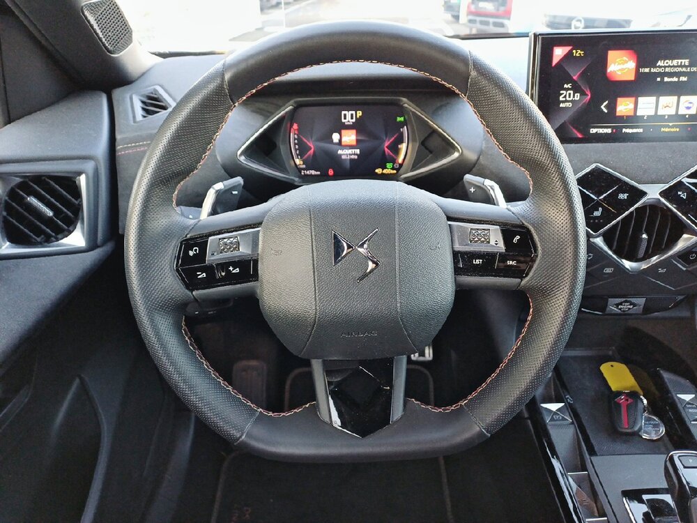 Occasion DS DS3 Crossback DS3 Crossback PureTech 155 EAT8 - Performance Line+