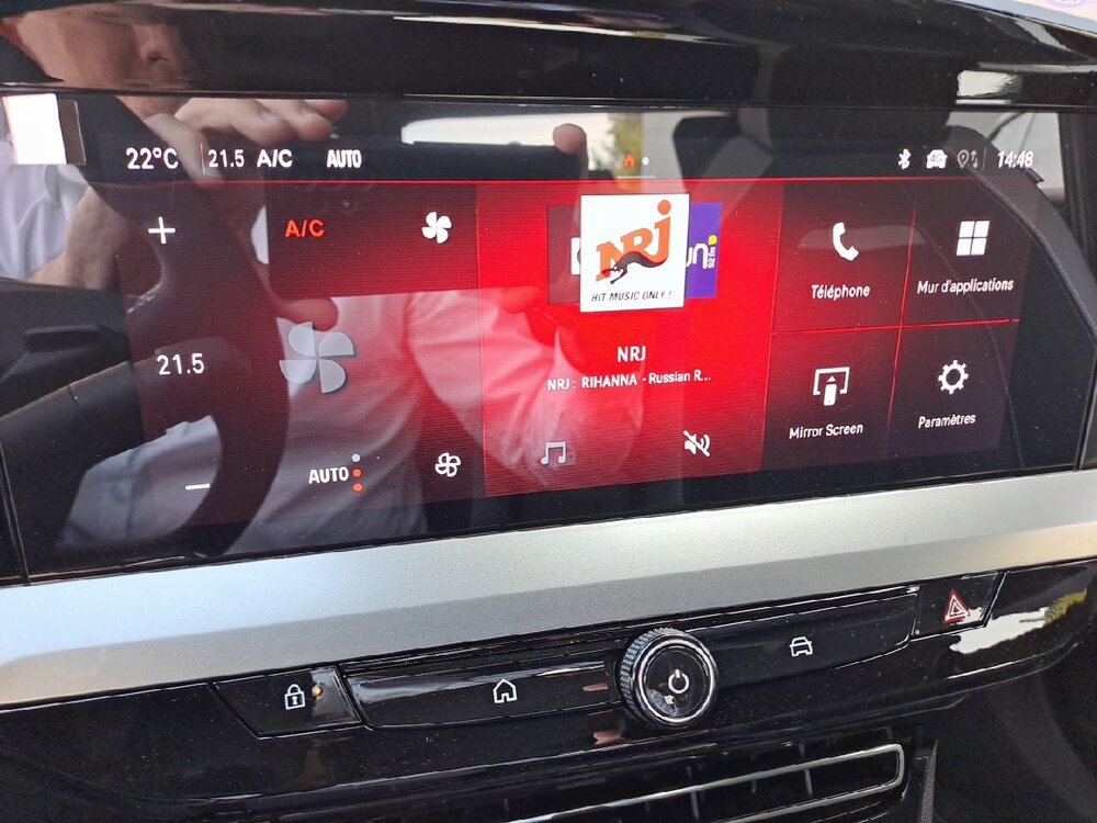 Occasion OPEL Mokka Mokka 1.2 Turbo Hybrid 145 ch e-DCT6