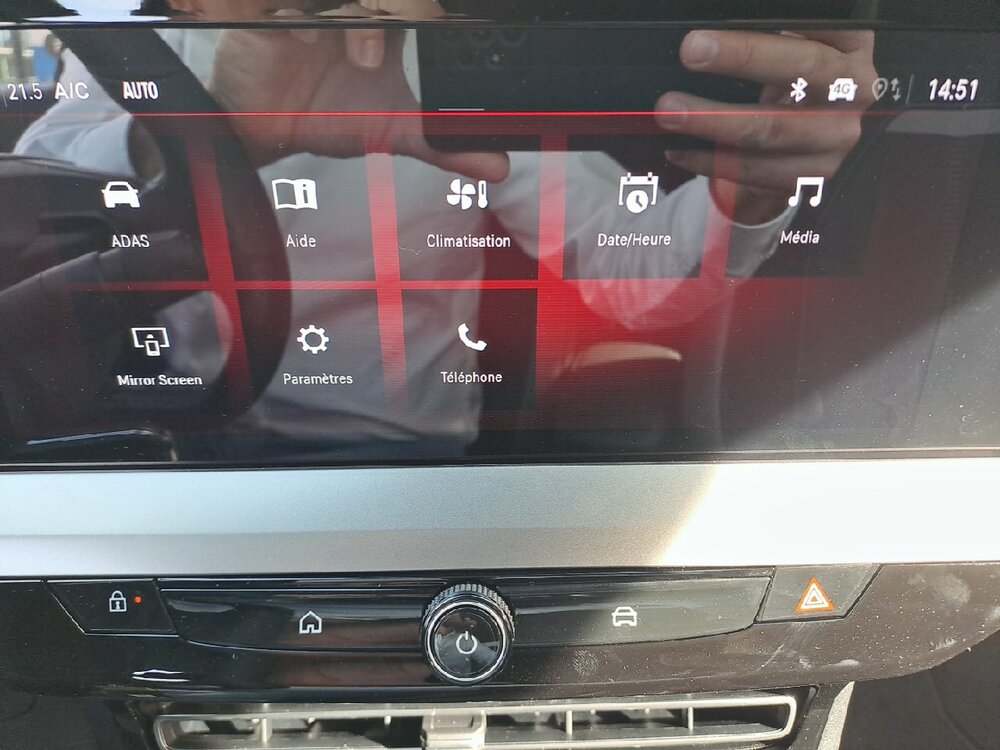 Occasion OPEL Mokka Mokka 1.2 Turbo Hybrid 145 ch e-DCT6