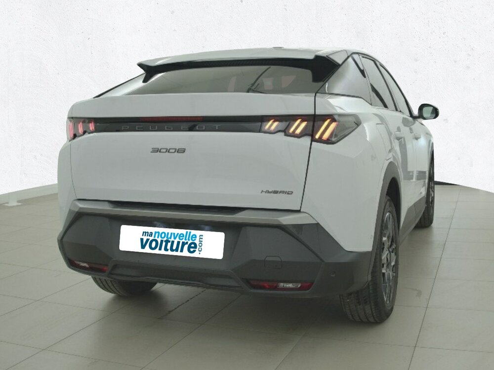 Occasion PEUGEOT 3008 3008 Hybrid 145 e-DCS6 - Allure