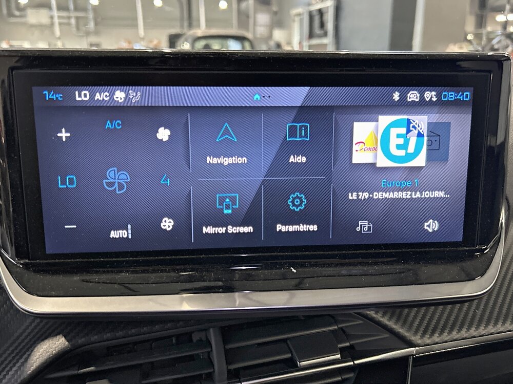 Occasion PEUGEOT 2008 2008 Hybrid 136 e-DCS6 - Allure