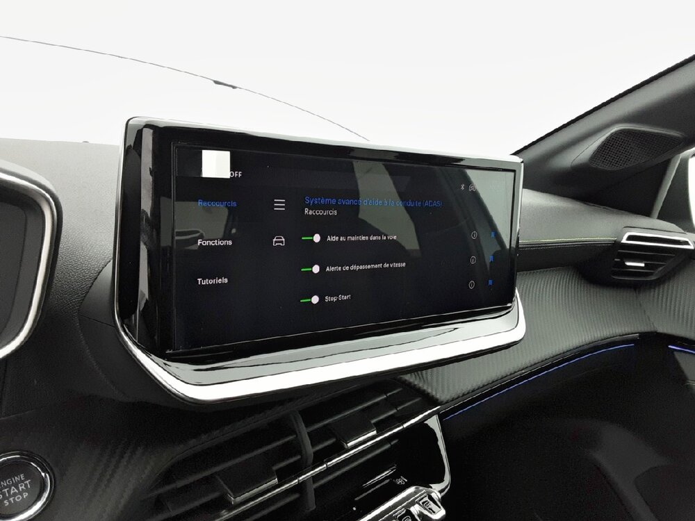 Occasion PEUGEOT 208 208 Hybrid 110 e-DCS6 - GT