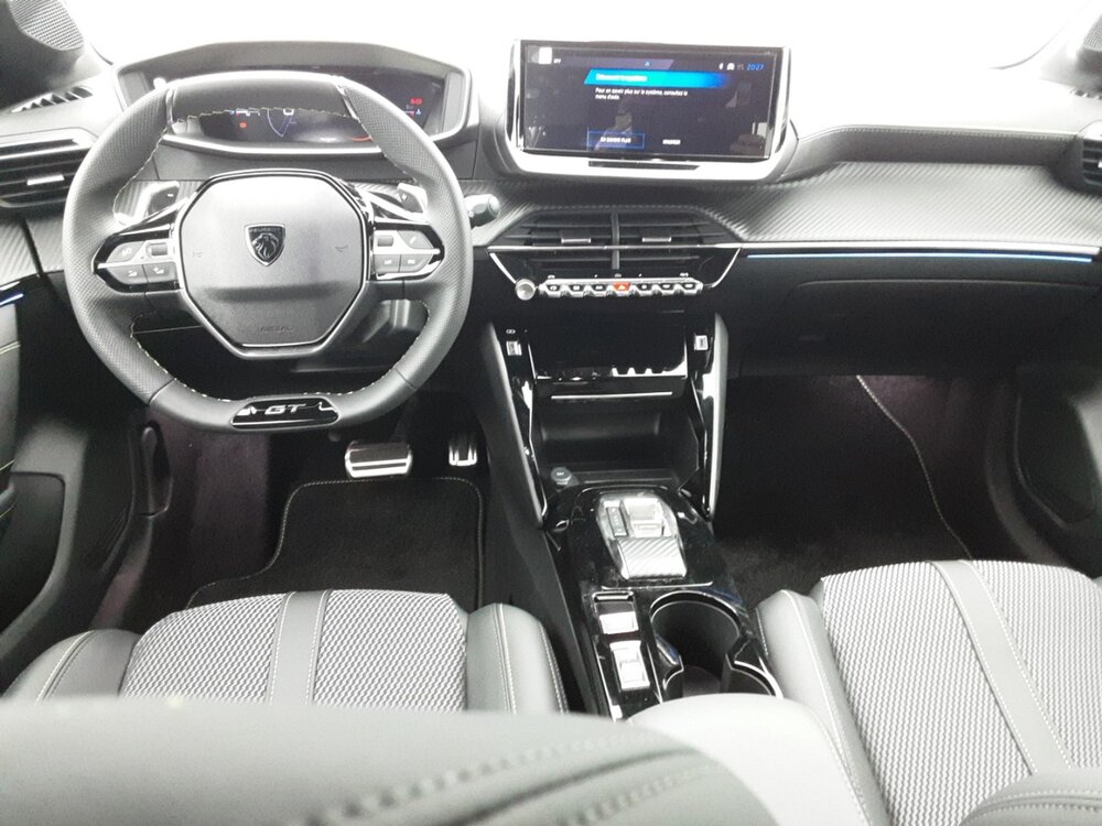 Occasion PEUGEOT 208 208 Hybrid 110 e-DCS6 - GT