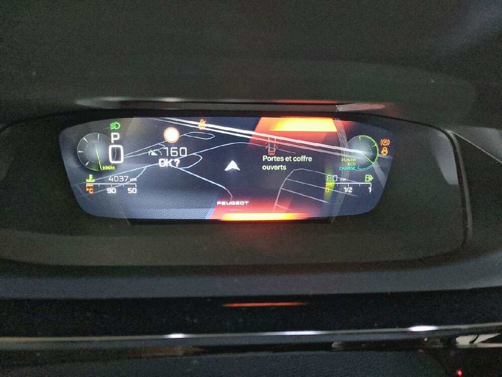 Occasion PEUGEOT 408 408 Hybrid 136 e-DCS6 - GT