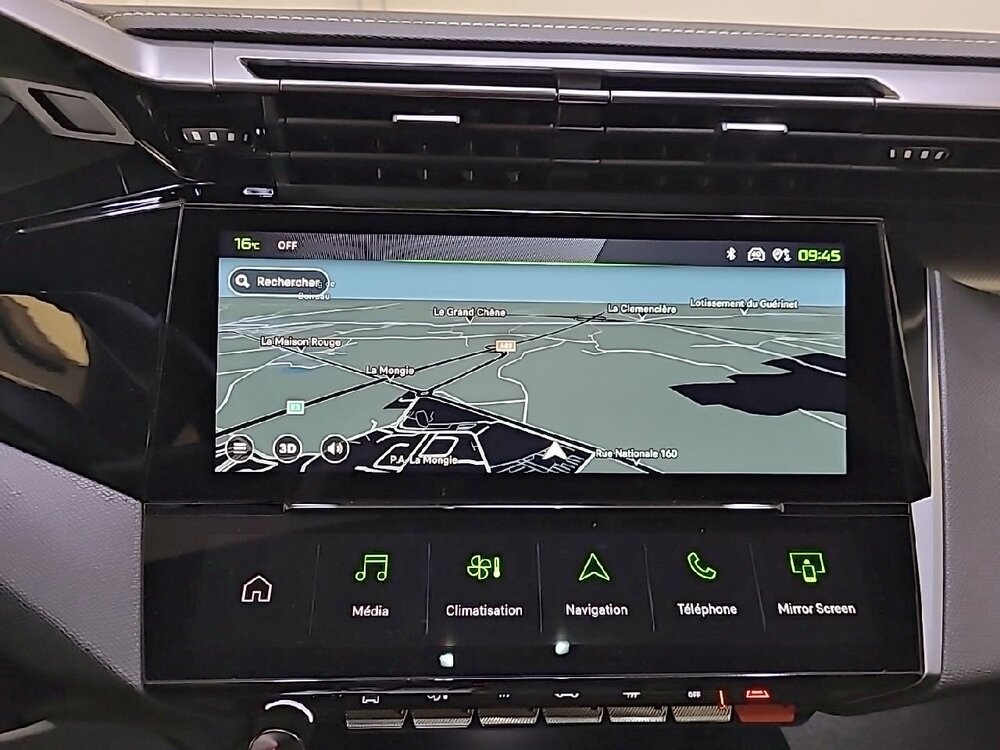 Occasion PEUGEOT 408 408 Hybrid 136 e-DCS6 - GT