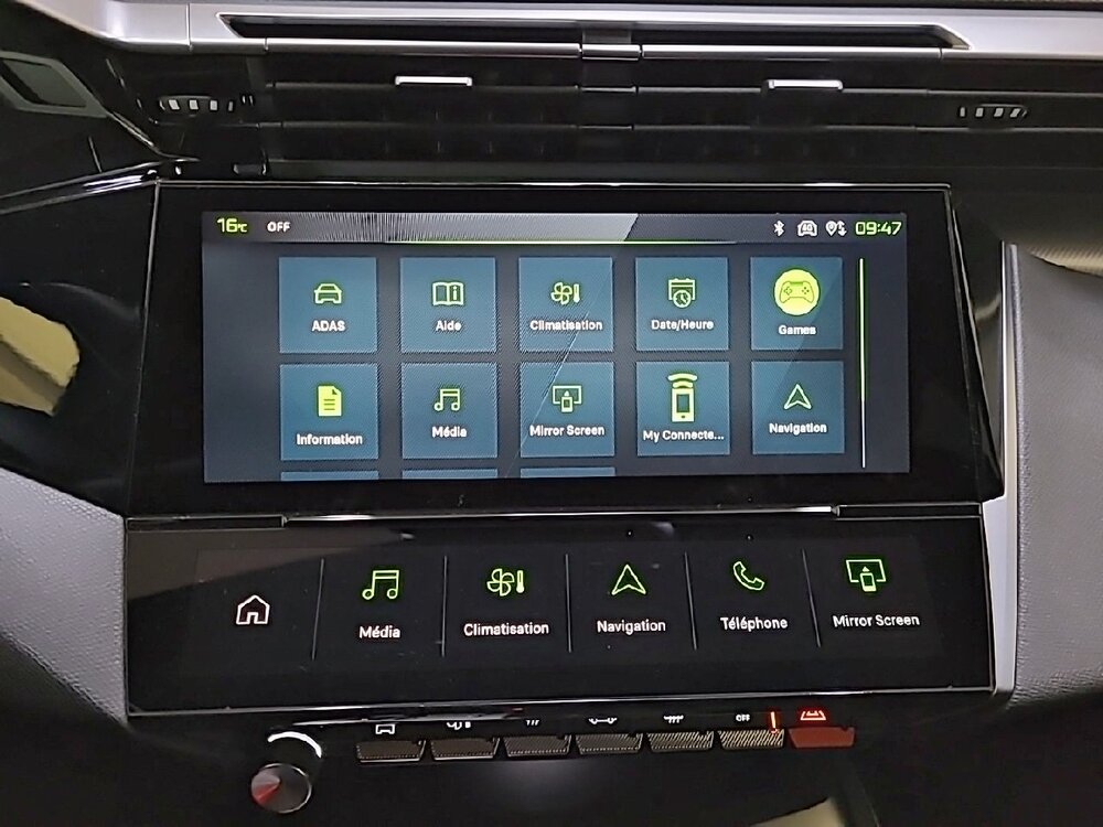 Occasion PEUGEOT 408 408 Hybrid 136 e-DCS6 - GT