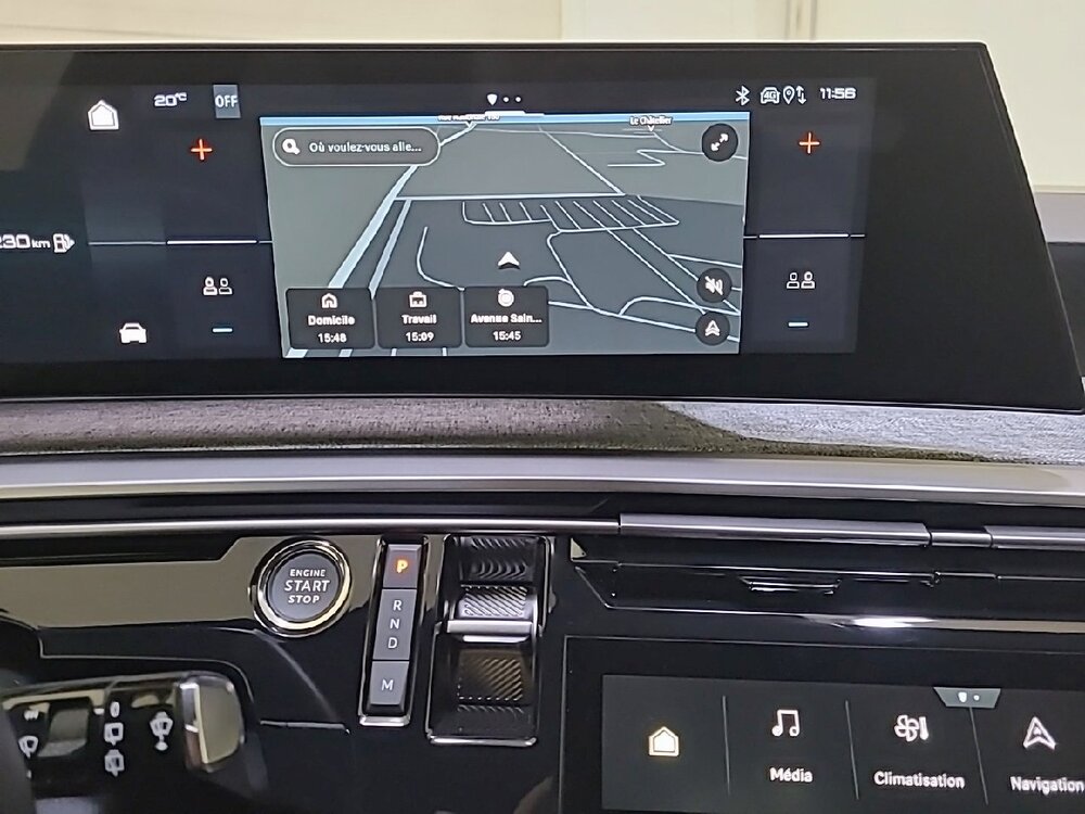 Occasion PEUGEOT 5008 5008 Hybrid 136 e-DCS6 - Allure