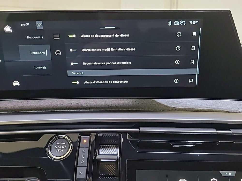 Occasion PEUGEOT 5008 5008 Hybrid 136 e-DCS6 - Allure