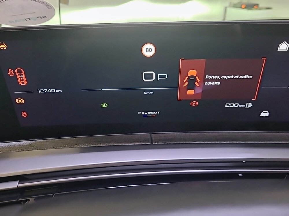 Occasion PEUGEOT 5008 5008 Hybrid 136 e-DCS6 - Allure