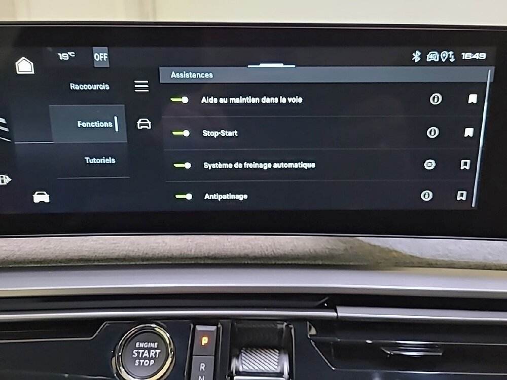 Occasion PEUGEOT 3008 3008 Hybrid 136 e-DCS6 - Allure