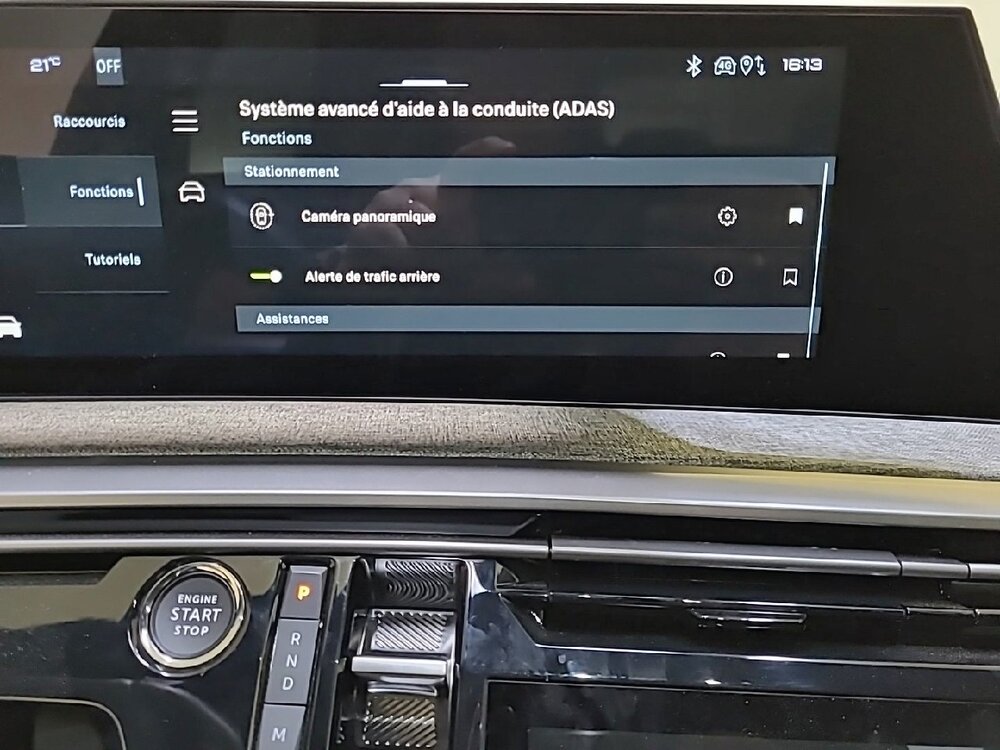 Occasion PEUGEOT 3008 3008 Hybrid 145 e-DCS6 - Allure