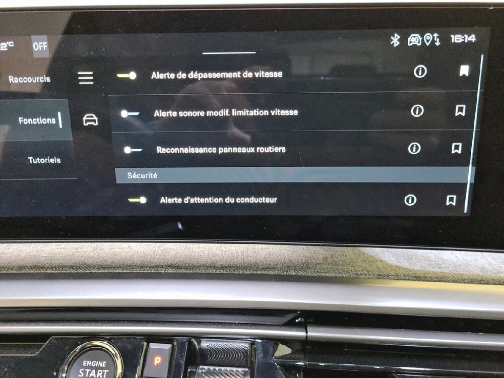 Occasion PEUGEOT 3008 3008 Hybrid 145 e-DCS6 - Allure