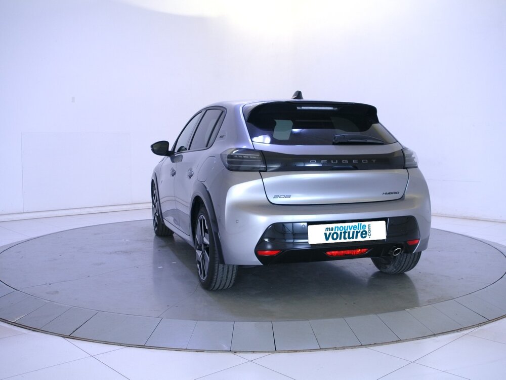 Occasion PEUGEOT 208 208 Hybrid 110 e-DCS6 - GT