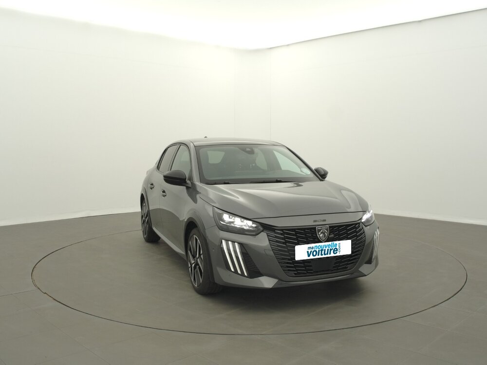 Occasion PEUGEOT 208 208 Hybrid 145 e-DCS6 - GT