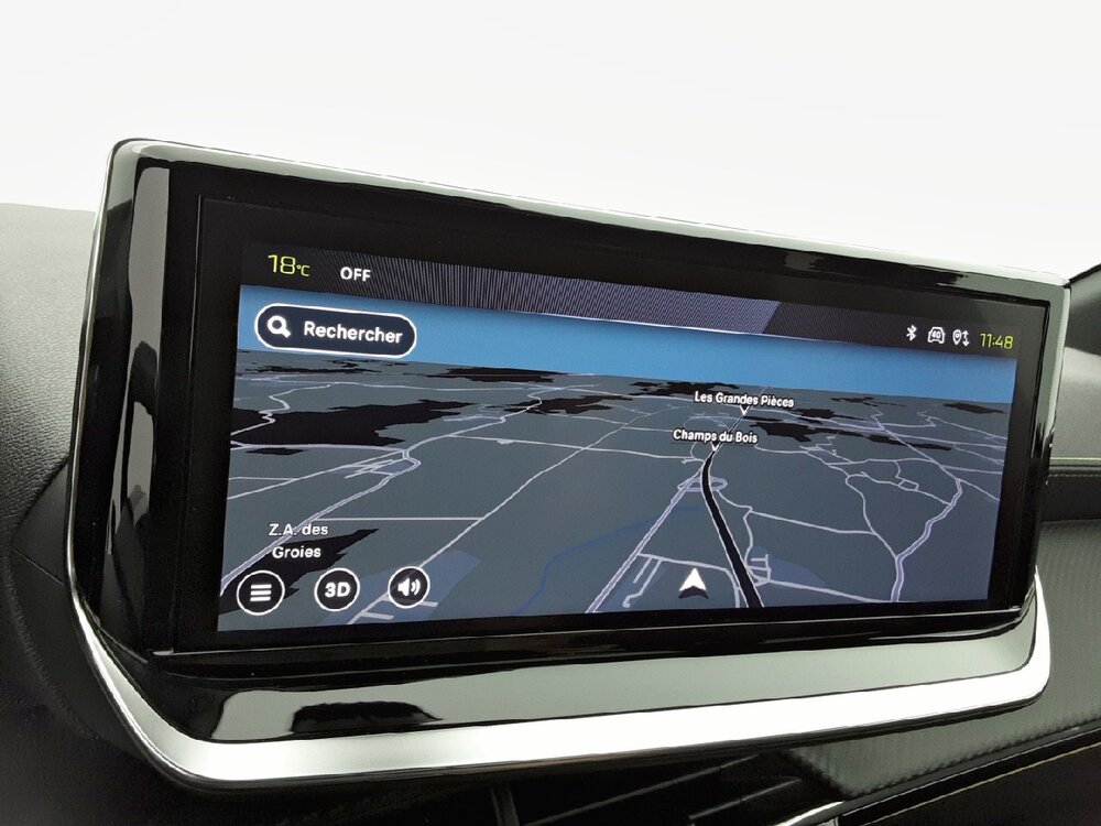 Occasion PEUGEOT 208 208 Hybrid 145 e-DCS6 - GT