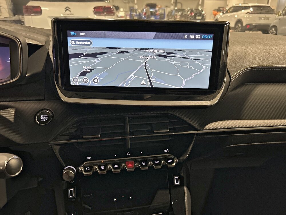 Occasion PEUGEOT 208 208 Hybrid 145 e-DCS6 - GT
