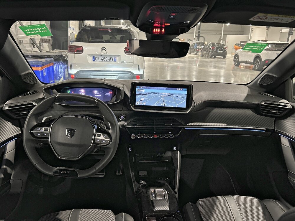 Occasion PEUGEOT 208 208 Hybrid 145 e-DCS6 - GT