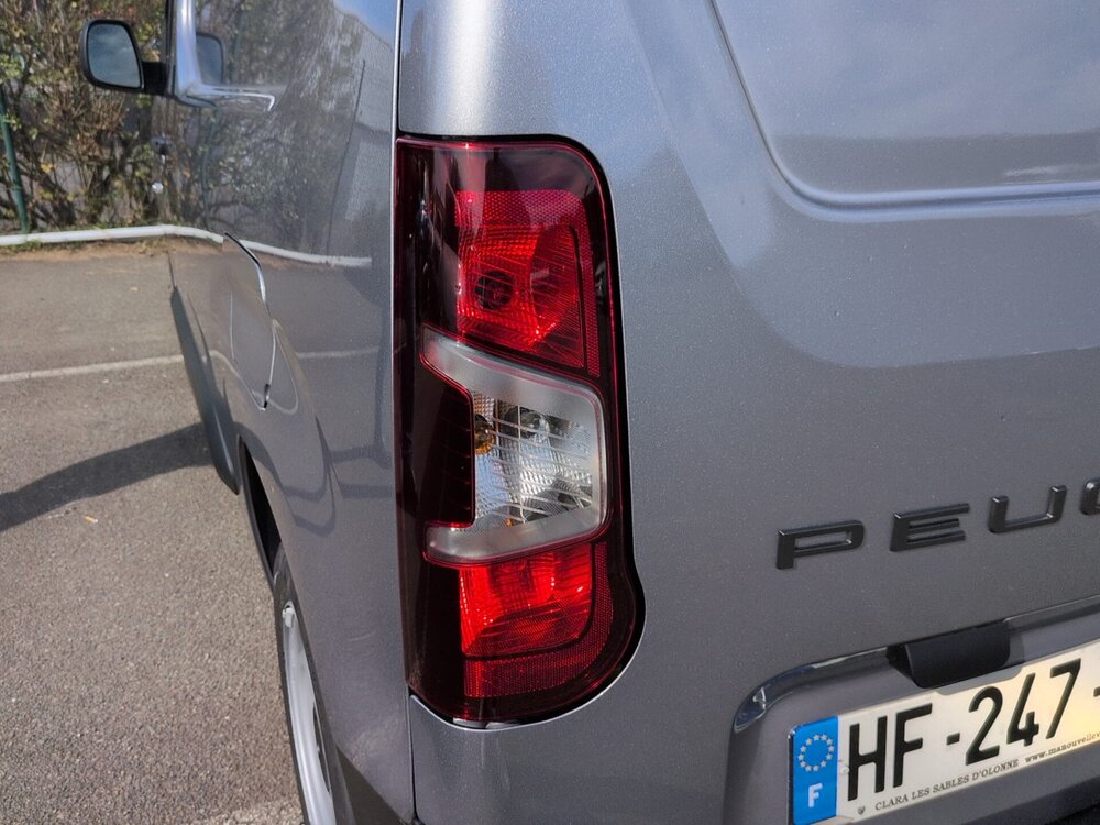 Occasion PEUGEOT Partner PARTNER FOURGON M 650 KG BLUEHDI 100 S&S BVM6