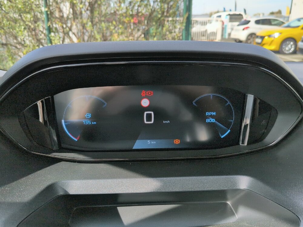 Occasion PEUGEOT Partner PARTNER FOURGON M 650 KG BLUEHDI 100 S&S BVM6