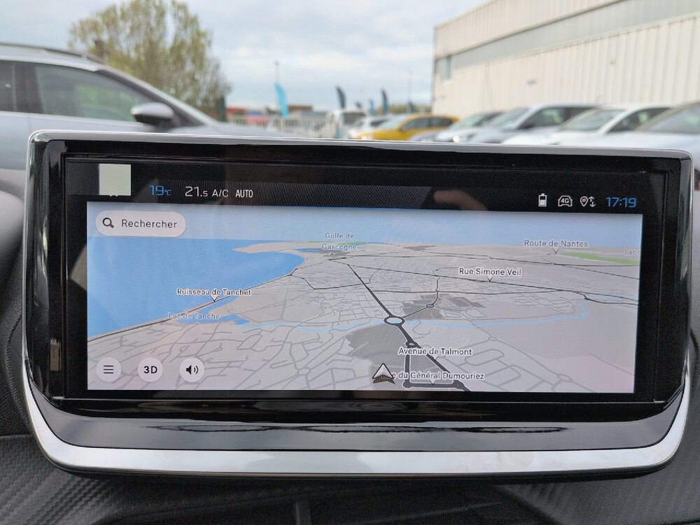Occasion PEUGEOT 208 208 Hybrid 110 e-DCS6 - Allure