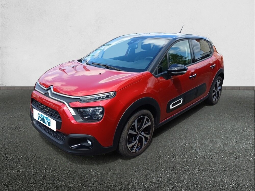 Occasion CITROEN C3 C3 PureTech 110 S&S BVM6 - Shine Pack