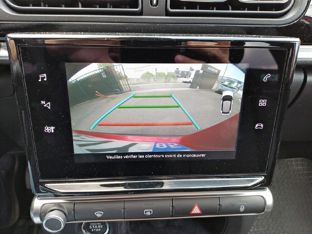 Occasion CITROEN C3 C3 PureTech 110 S&S BVM6 - Shine Pack