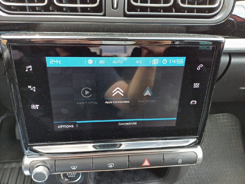 Occasion CITROEN C3 C3 PureTech 110 S&S BVM6 - Shine Pack