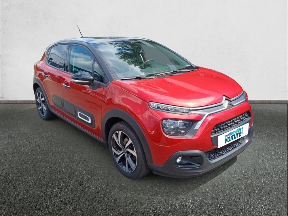 Occasion CITROEN C3 C3 PureTech 110 S&S BVM6 - Shine Pack
