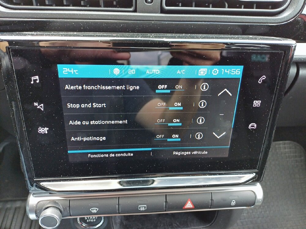 Occasion CITROEN C3 C3 PureTech 110 S&S BVM6 - Shine Pack
