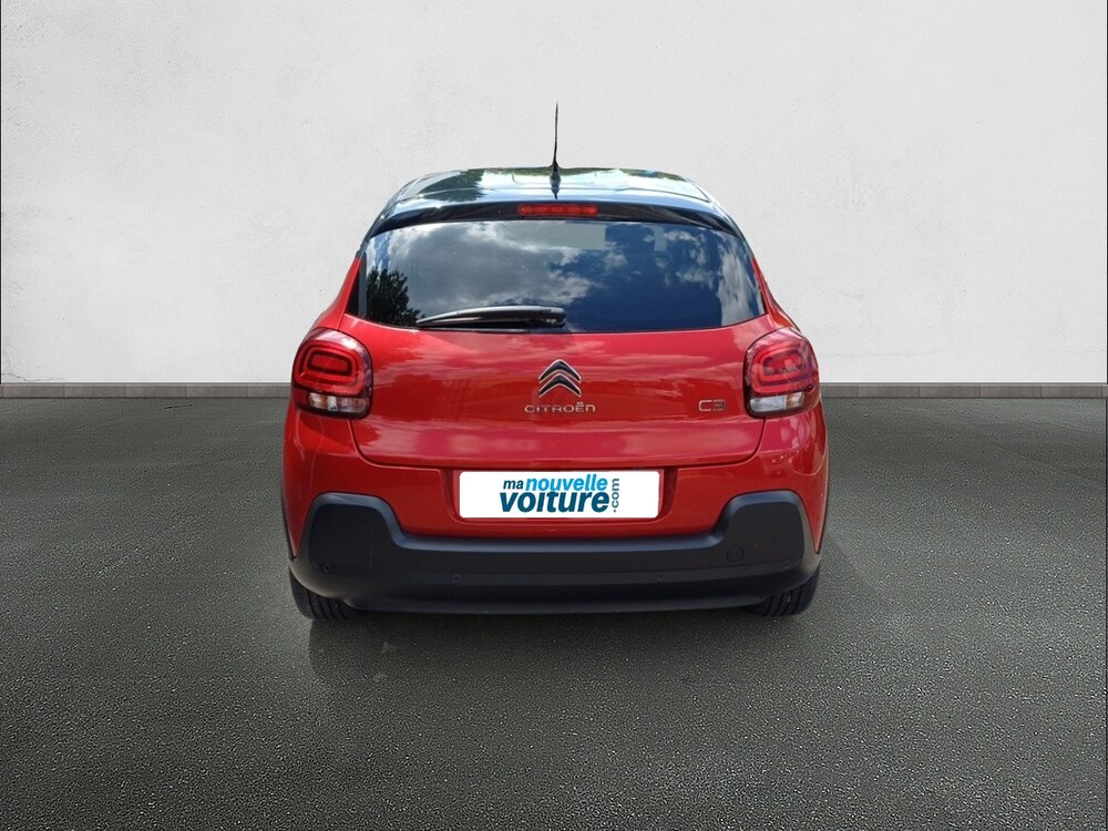 Occasion CITROEN C3 C3 PureTech 110 S&S BVM6 - Shine Pack