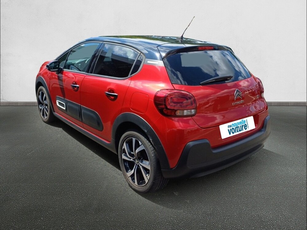 Occasion CITROEN C3 C3 PureTech 110 S&S BVM6 - Shine Pack